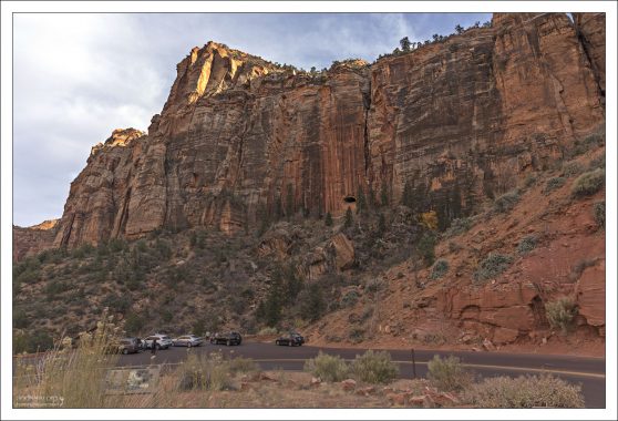 Живописная дорога номер 9, протяженностью 45 миль.