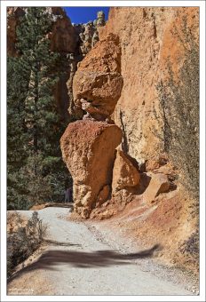 Типичный пример выветривания худу.