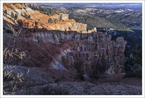 Амфитеатр Брайс-каньона.