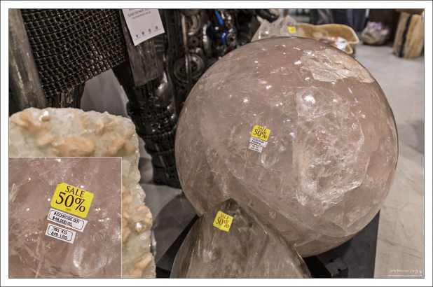 Сувенир из магазина подарков в отеле The Venetian.