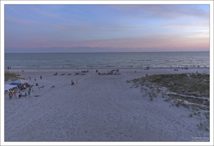 Спокойные воды Мексиканского залива.