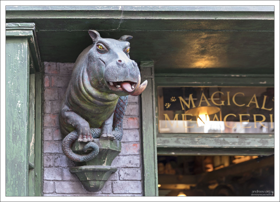 Лавка письменных принадлежностей (англ. Scribbulus Writing Implements).