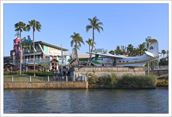 Ресторан карибской кухни Margaritaville.