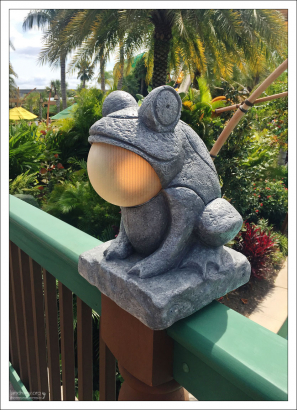 Декоративное освещение.