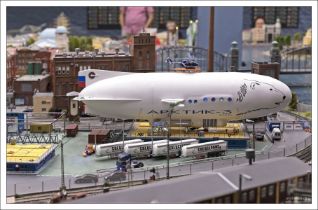 Дирижабль Арктик-3.