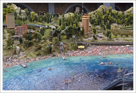 Пляж в Сочи.