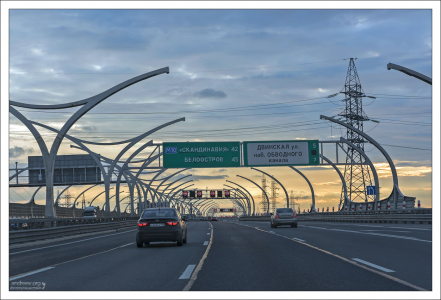 Западный скоростной диаметр (ЗСД) — внутригородская платная автомагистраль в Санкт-Петербурге.