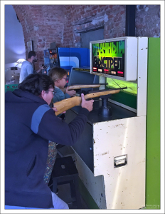 Идет охота.