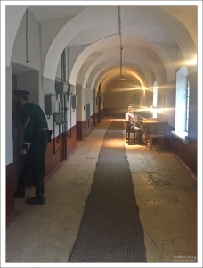 Тюрьма Трубецкого бастиона - бывшая тюрьма в Петропавловской крепости, которая существовала почти 50 лет и являлась главным местом содержания политических заключенных в царской России.