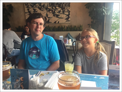 В ресторане "Корюшка" рядом с Петропавловской крепостью.