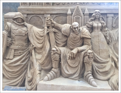 Средневековые рыцари.