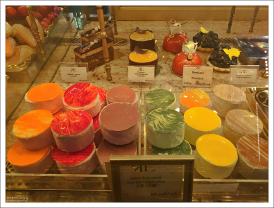 Фруктовые зефиры.