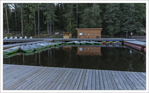 Лодочный прокат на турбазе "Илоранта".