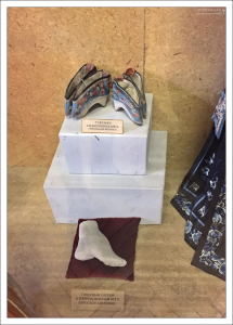 Туфельки для бинтованных ножек. Кунсткамера.