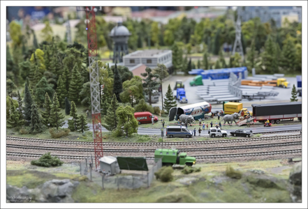 Передвижной цирк.