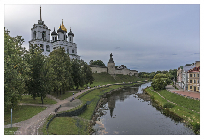Псковский Кремль - Кром.