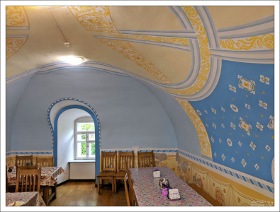 Трапезные палаты при Успенском соборе.