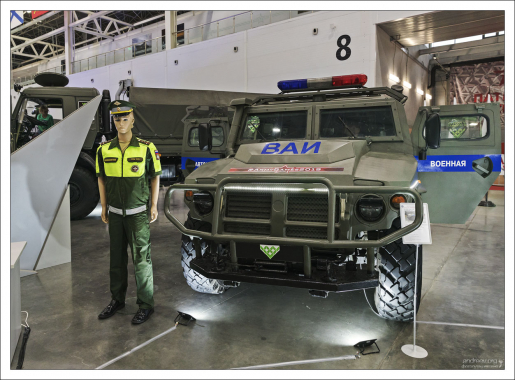 Патруль Военной автоинспекции – ВАИ.