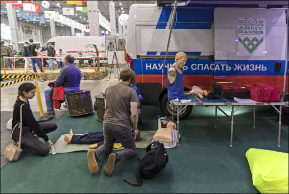 Полевой госпиталь.