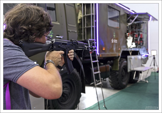 Практикум по стрельбе.