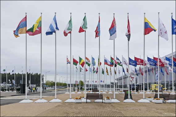 Армейские игры - это комплексные международные соревнования между подразделениями вооруженных сил государств – участников Игр.
В этот раз участвовало 39 стран.