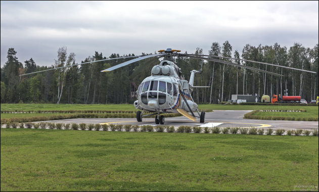 Ми-8 и его модификации - самый массовый двухдвигательный вертолёт в мире. В общей сложности построено более 17 тыс. экземпляров.