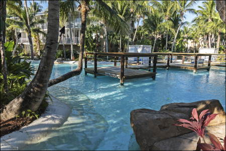 Красивый ландшафтный дизайн.