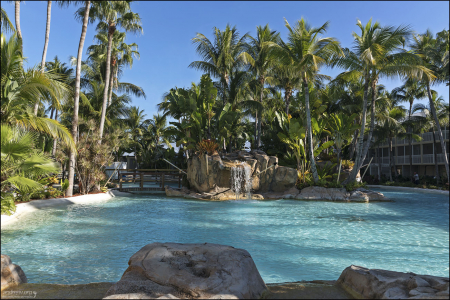 Оазис внутри флоридской гостиницы.