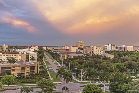 Вечер на острове Марко.