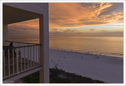 Побережье Мексиканского залива США.