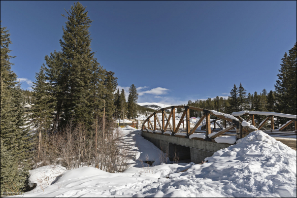 Мост через реку Фрейзер.