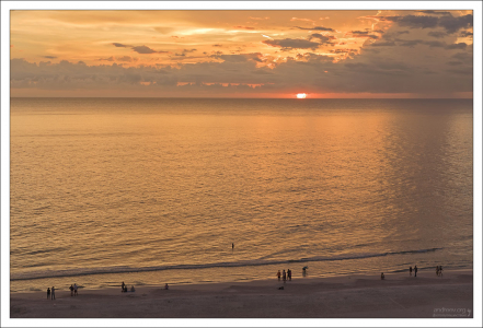 Закаты острова Марко.