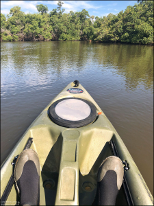 Каякинг в морском парке Capri Paddlecraft Park.