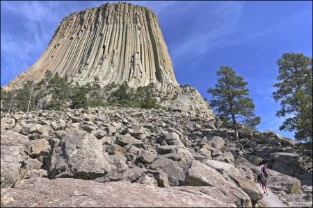 Башня дьявола является первым объектом, который был признан «национальным монументом» США, получив свой статус от президента Теодора Рузвельта в 1906 году.