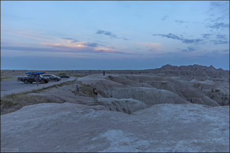 Обзорная площадка White River Valley overlook.