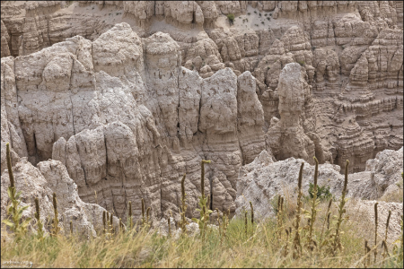 Горные породы представлены песчаниками, алевритами, аргиллитами, известняками, вулканическим пеплом и сланцами.