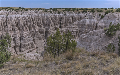 Конечная точка дороги возле Cedar Butte (Кедровый холм).