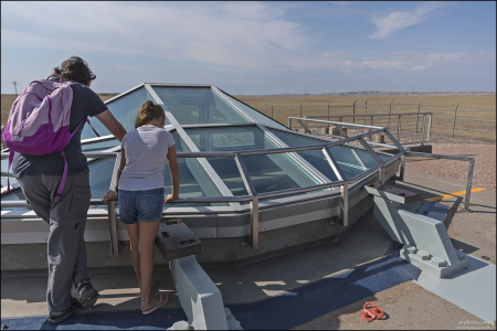 Ракетная шахта Delta-09 в Южной Дакоте, США.