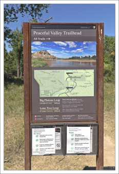 Схема тропы Тропа Big Plateau (8,7 км туда-обратно) в национальном парке Theodore Roosevelt National Park, штат Северная Дакота.
Относится к категории средне-сложных.