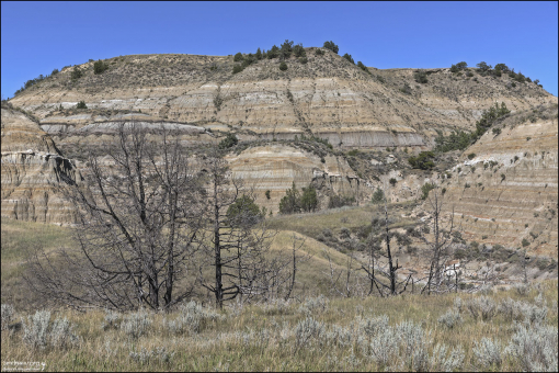 В Северной Дакоте есть свой вариант "badlands".
Бэдлендс - регион с характерными сложными эрозионными формациями и скудной растительностью. Обычно употребляется во множественном числе.