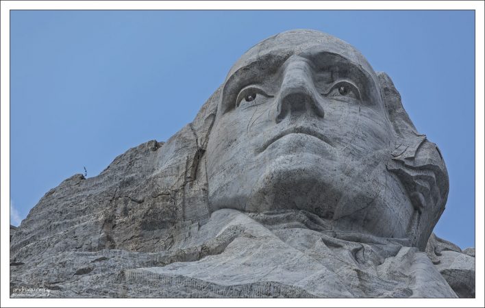 Джордж Вашингтон, первый президент Соединенных Штатов, отец нации.