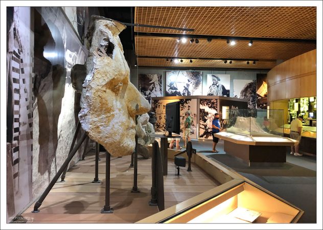 В инфо-центре Lincoln Borglum Visitor Center.