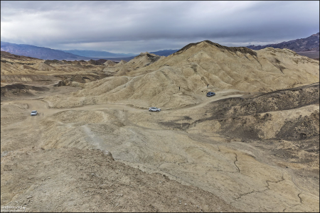Эти бесплодные земли стали местом действия сцен в популярных фильмах, включая «Звездные войны. Эпизод VI. Возвращение джедая».