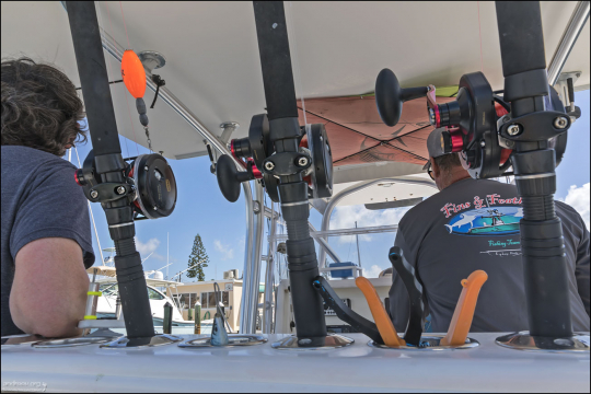 Отправляемся на глубоководную рыбалку с компанией Fins & Feathers Charters.