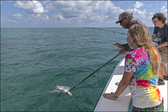 Jim Mulcahy за работой.
Человек-легенда в сообществе любителей спортивной рыбалки по всему восточному побережью, одержавший многократные победы в национальных рыболовных турнирах на протяжении более двух десятилетий.