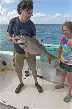 В США улов луцианов регулируется квотами, так как вид был переловлен в прошлом.
