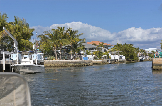 Возвращение в гавань после рыбалки.