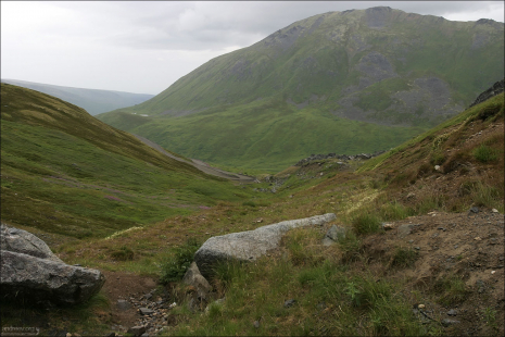 Горы Talkeetna Mountains.