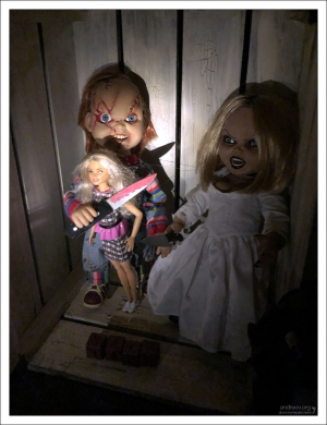 Чаки, самая известная кукла-убийца и главный герой франшизы «Детские игры».