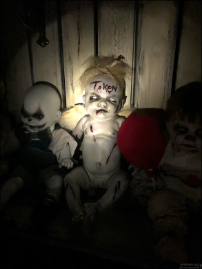 Музей мертвых кукол - место не для слабонервных.